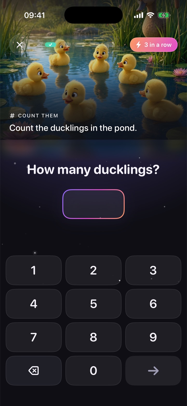 Illustrated maths: how many ducklings?